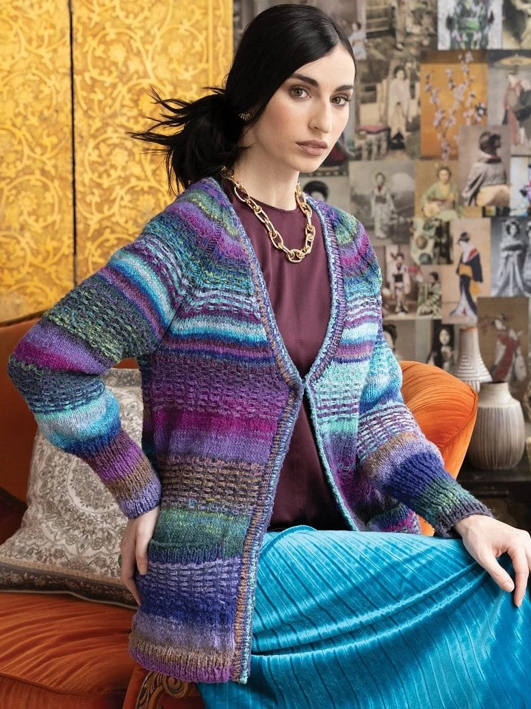 #07 Raglan Cardigan