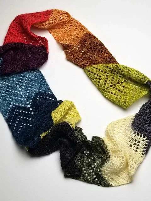 12 Days Scarf by Tamara Kelly