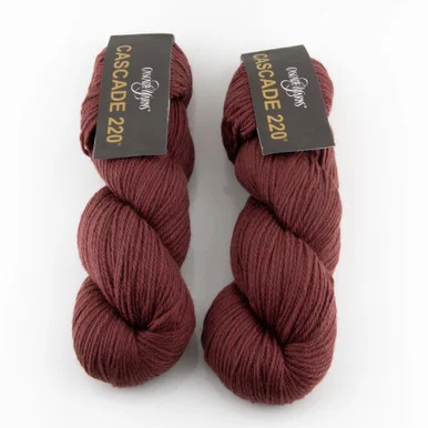 220 // 1077 Oxblood Red