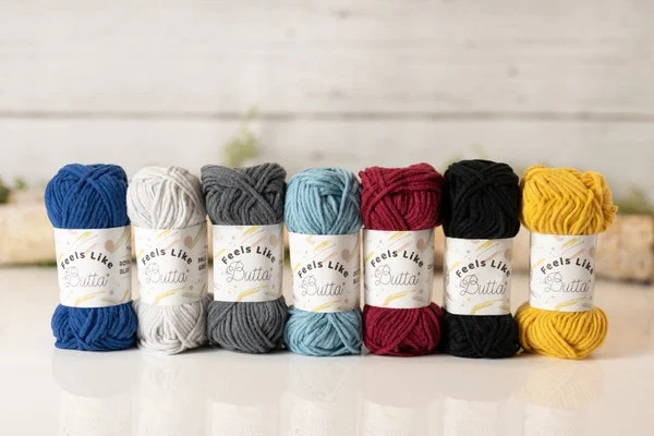 Feels Like Butta Yarn Minis (Assorted 7 Pack)