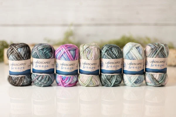 Landscapes Breeze Yarn Minis (Assorted 7 Pack)