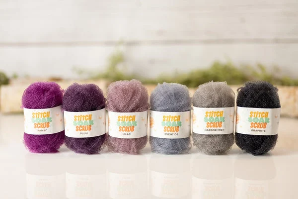 Stitch Soak Scrub™ Yarn Minis (Assorted 6 Pack)