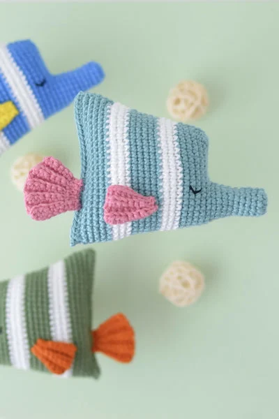 Amigurumi Fish (Crochet)