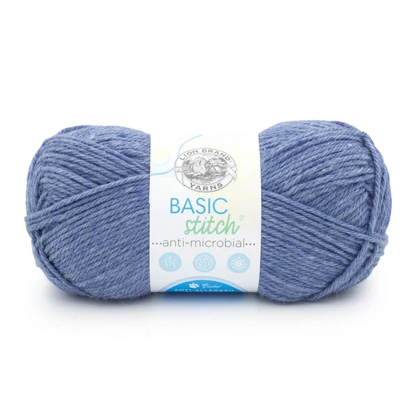 Basic Stitch Anti-Microbial Yarn - Discontinued