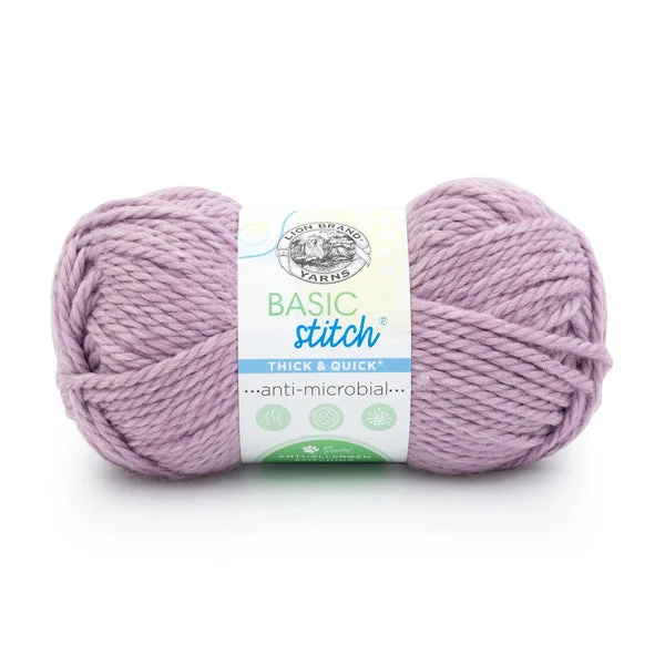 Basic Stitch Anti-Microbial Thick & Quick Yarn - Discontinued
