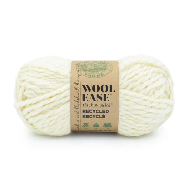 Wool-Ease Thick & Quick Recycled Yarn
