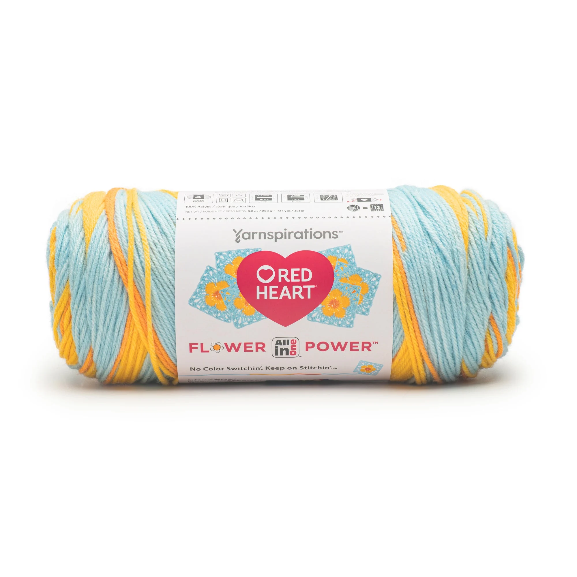 All In One Flower Power Yarn