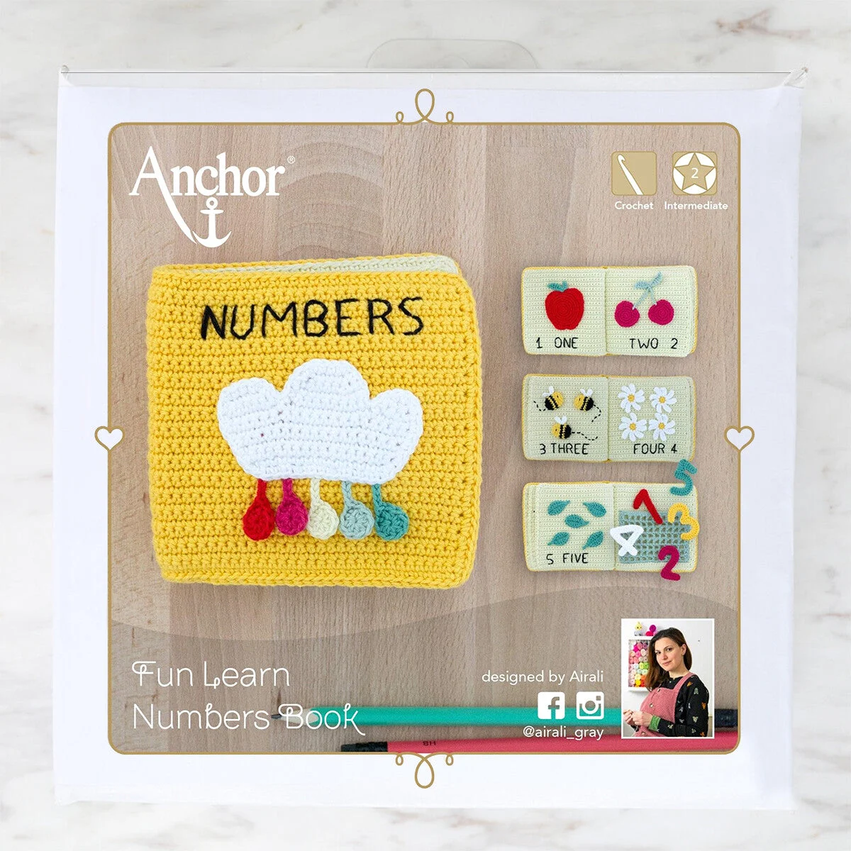Anchor Fun Learn Numbers Book Set -A28B005-09061