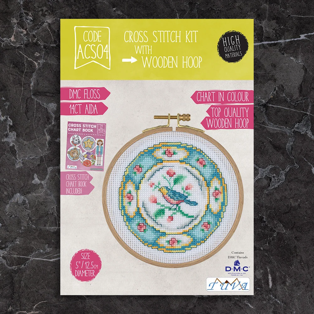 Cross Stitch Kit - ACS04