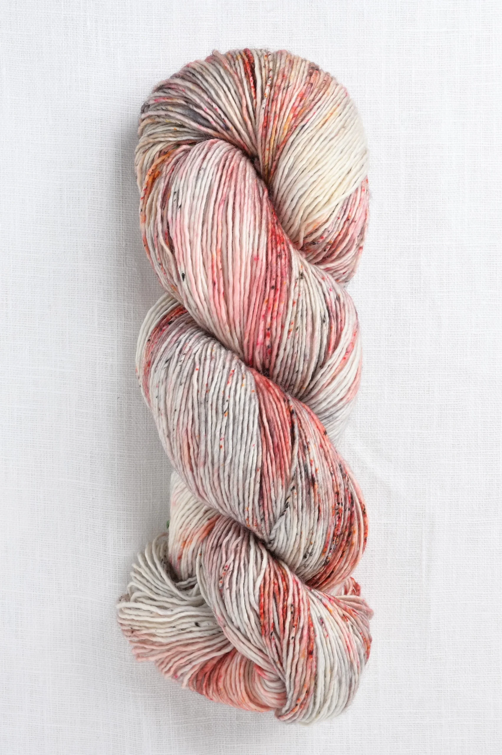 Madelinetosh Wool + Cotton Peppercorn