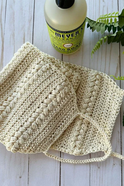 Assana Back Scrubber (Crochet)