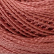 Pearl Cotton Balls Size 5 // 760 Dusty Pink