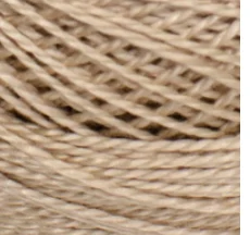 Pearl Cotton Balls Size 5 // 842 Beige Rope