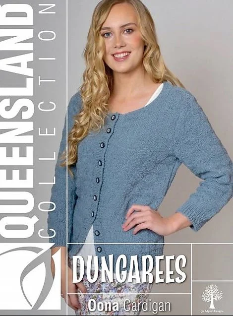 A Queensland Dungarees Pattern - Oona Cardigan (PDF)