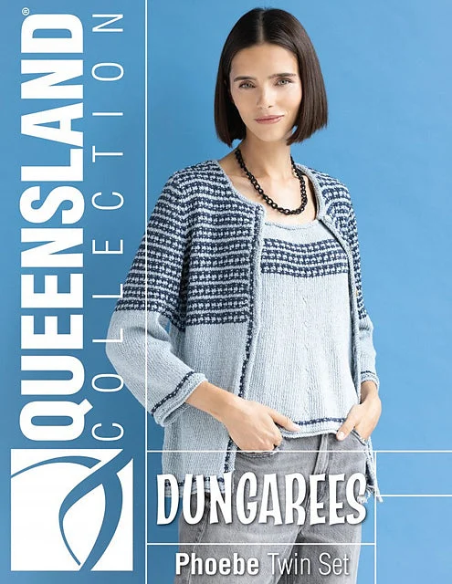 A Queensland Dungarees Pattern - Phoebe Twin Set (PDF)