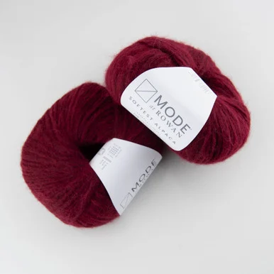 Softest Alpaca // 020 Cranberry