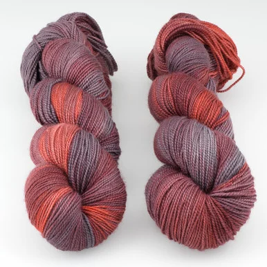 Template // Fibernymph Dye Works, Bounce // Bloodlust