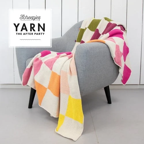 Yarn kit Scheepjes Tunesian Tiles Blanket 002 Sunset