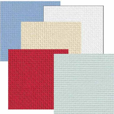 Zweigart 18-Ct. Aida Cloth - 18 x 21" Needlework Fabric