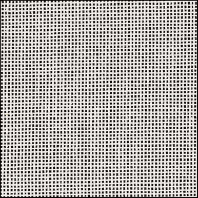 Zweigart White 14-Ct. Royal Mono - 18x20" Fabric Blank